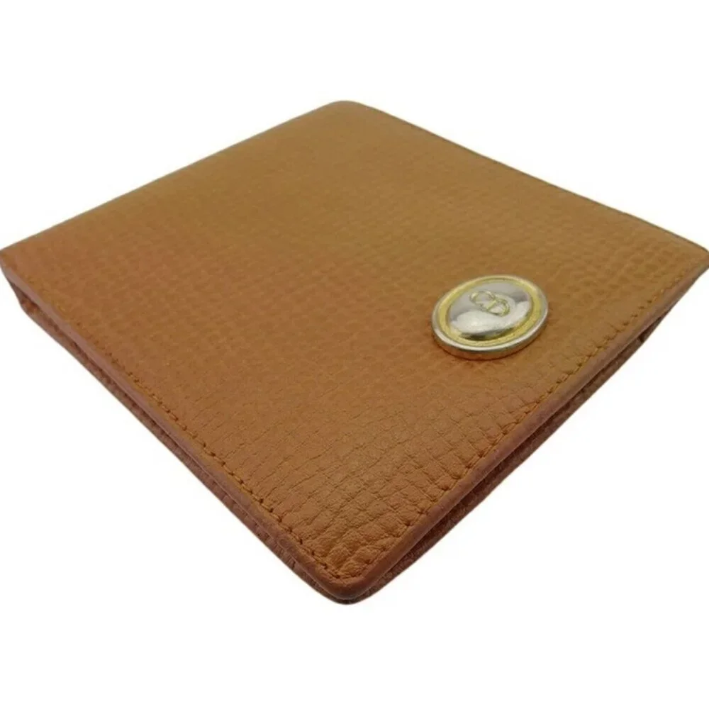 Dior Bifold Wallet light brown Women Authentic secondhand